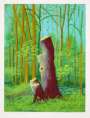 David Hockney: The Arrival Of Spring In Woldgate, East Yorkshire In 2011 (twenty eleven) - 24 April - Signed Print