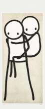 Stik: Onbu (grey) - Signed Print