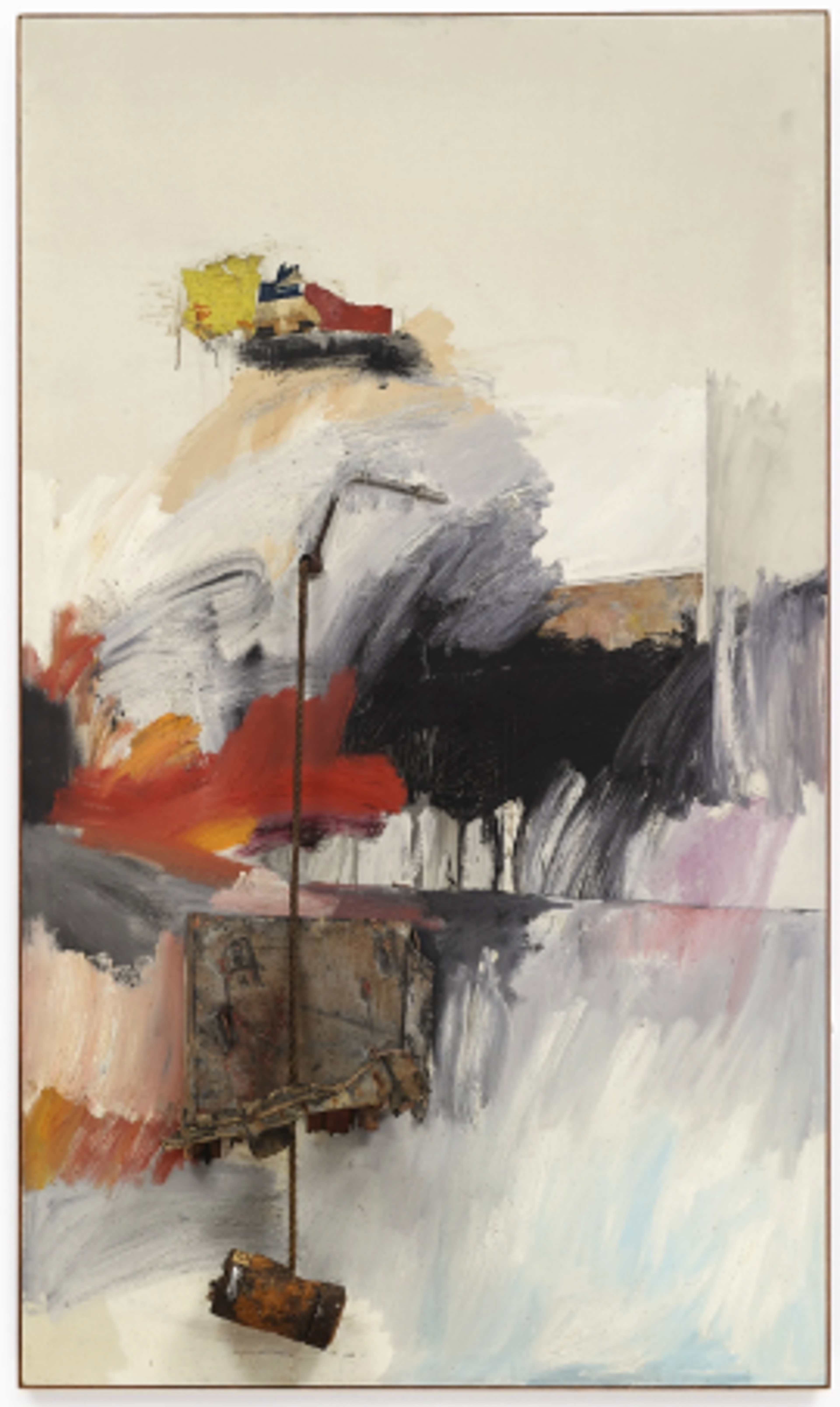 Rigger by Robert Rauschenberg - Sotheby's 