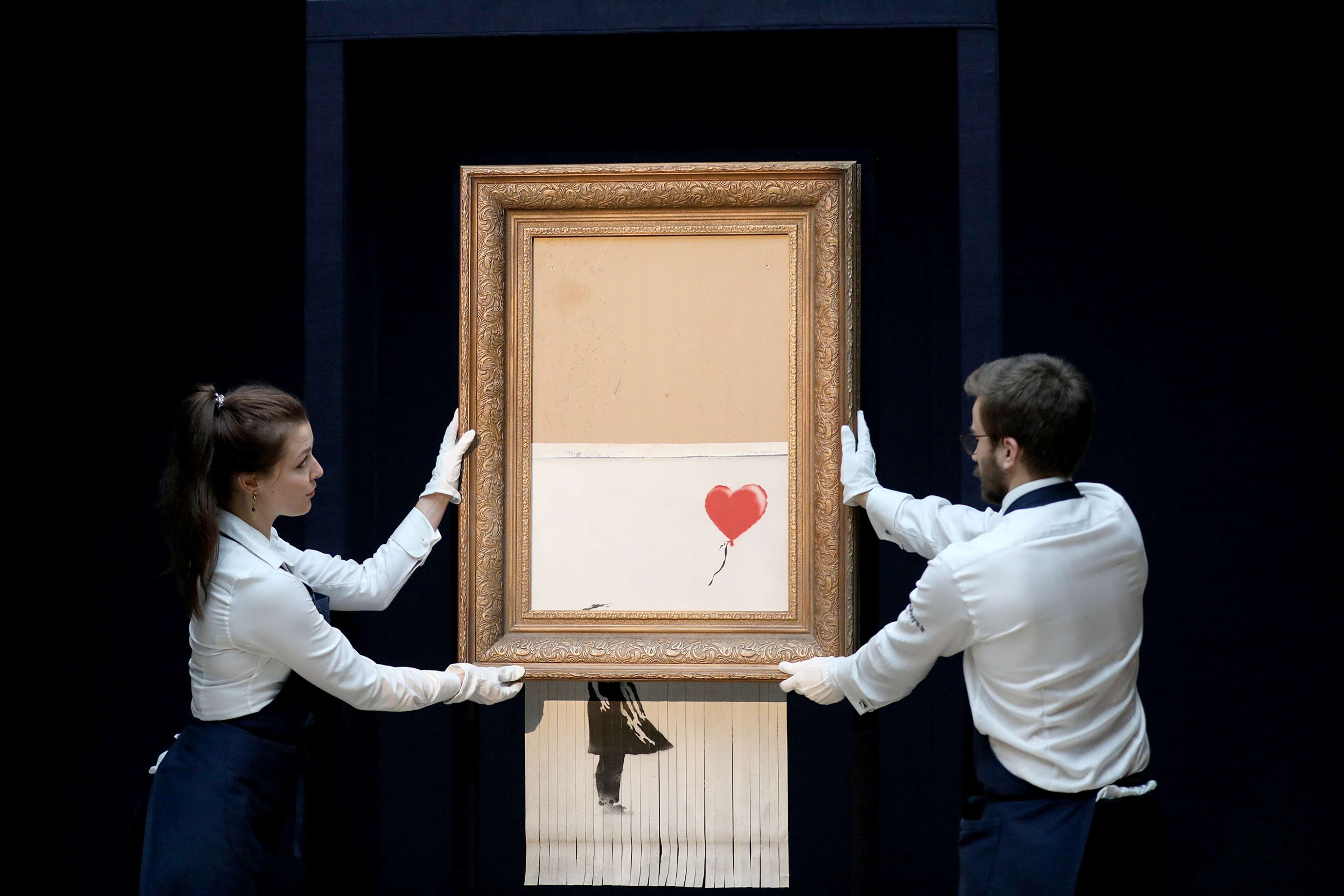 Le « Banksy Shred » : cinq ans sur le marché