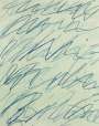 Cy Twombly: Roman Notes III - Signed Print