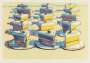 Wayne Thiebaud: Boston Cremes - Signed Print