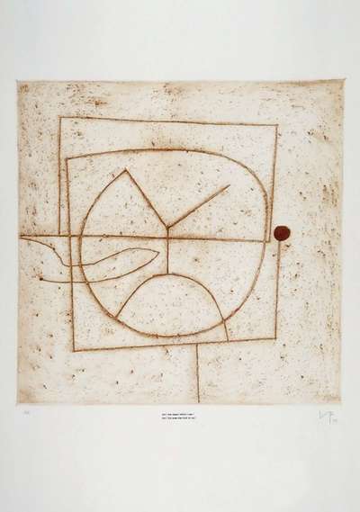 Am I The Object Which I See? - Signed Print by Victor Pasmore 1974 - MyArtBroker