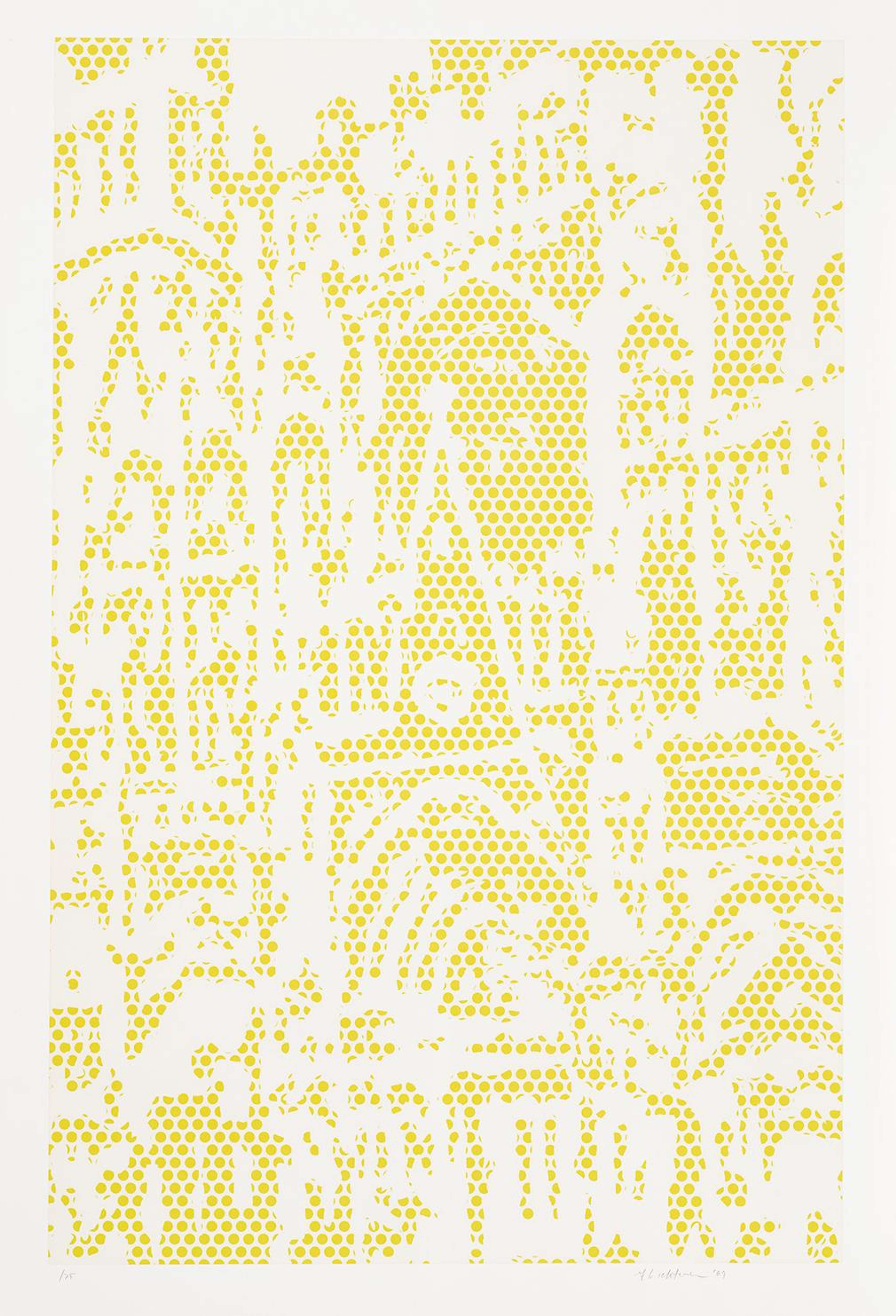 Cathedral 1 - Signed Print by Roy Lichtenstein 1969 - MyArtBroker