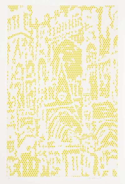 Cathedral 1 - Signed Print by Roy Lichtenstein 1969 - MyArtBroker