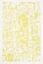 Roy Lichtenstein: Cathedral 1 - Signed Print