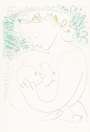 Pablo Picasso: Grande Maternité - Signed Print