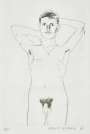 David Hockney: In An Old Book - Signed Print
