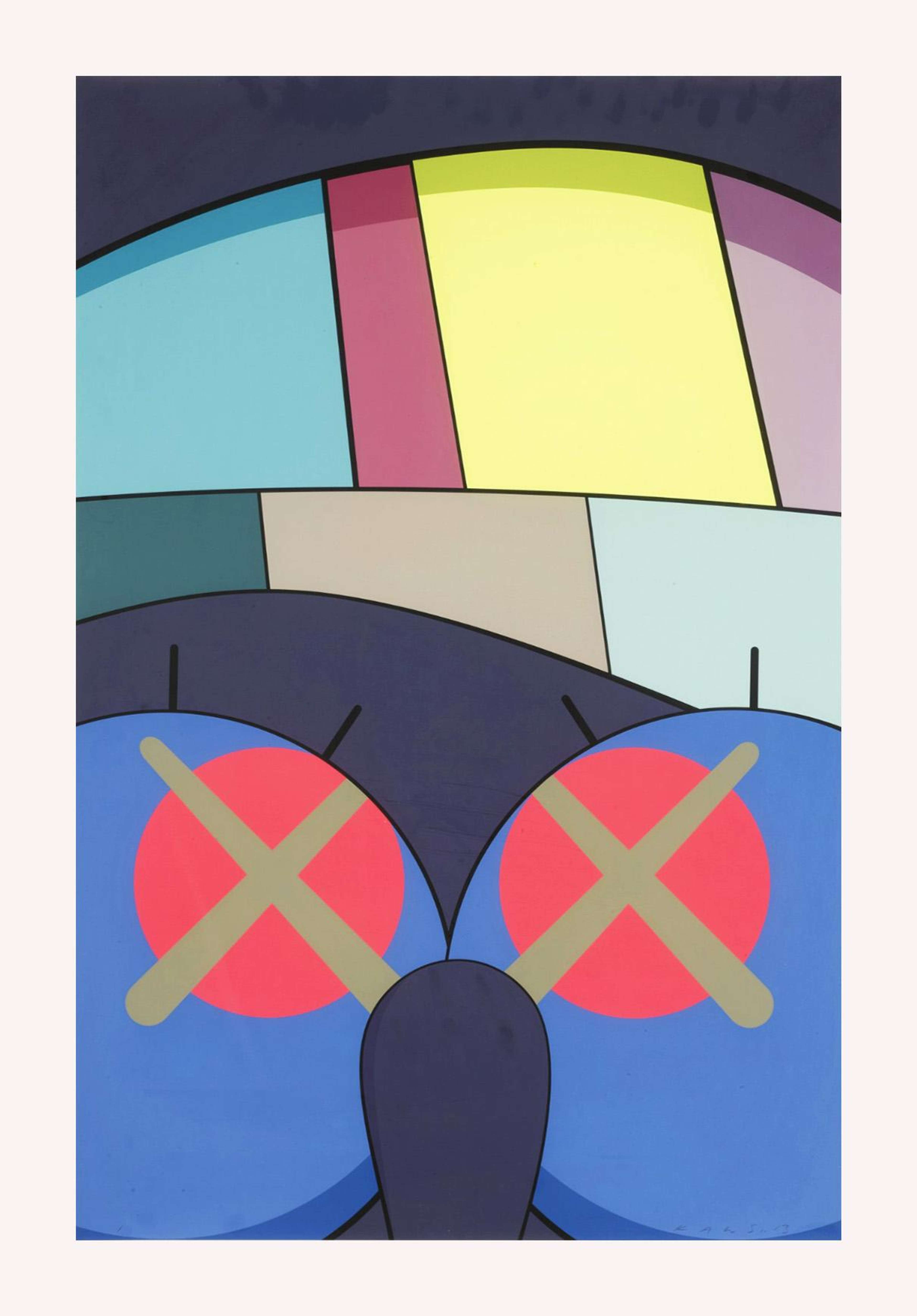 Ups And Downs 7 - Signed Print by KAWS 2013 - MyArtBroker