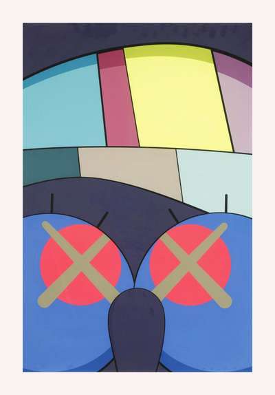 Ups And Downs 7 - Signed Print by KAWS 2013 - MyArtBroker