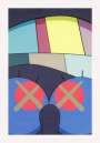KAWS: Ups And Downs 7 - Signed Print