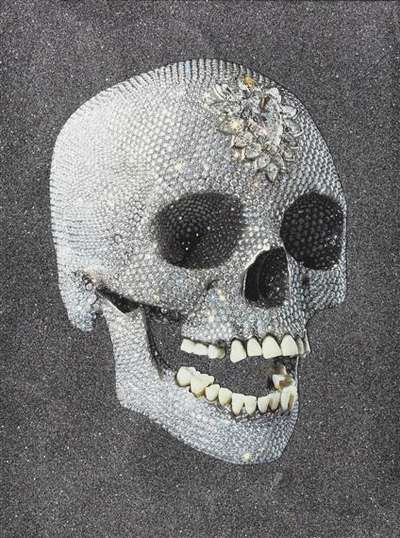 For The Love Of God, Laugh - Signed Print by Damien Hirst 2007 - MyArtBroker
