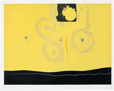 Plaza Real - Signed Print by Helen Frankenthaler 1987 - MyArtBroker
