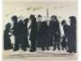 L S Lowry: Shapes And Sizes - Signed Print