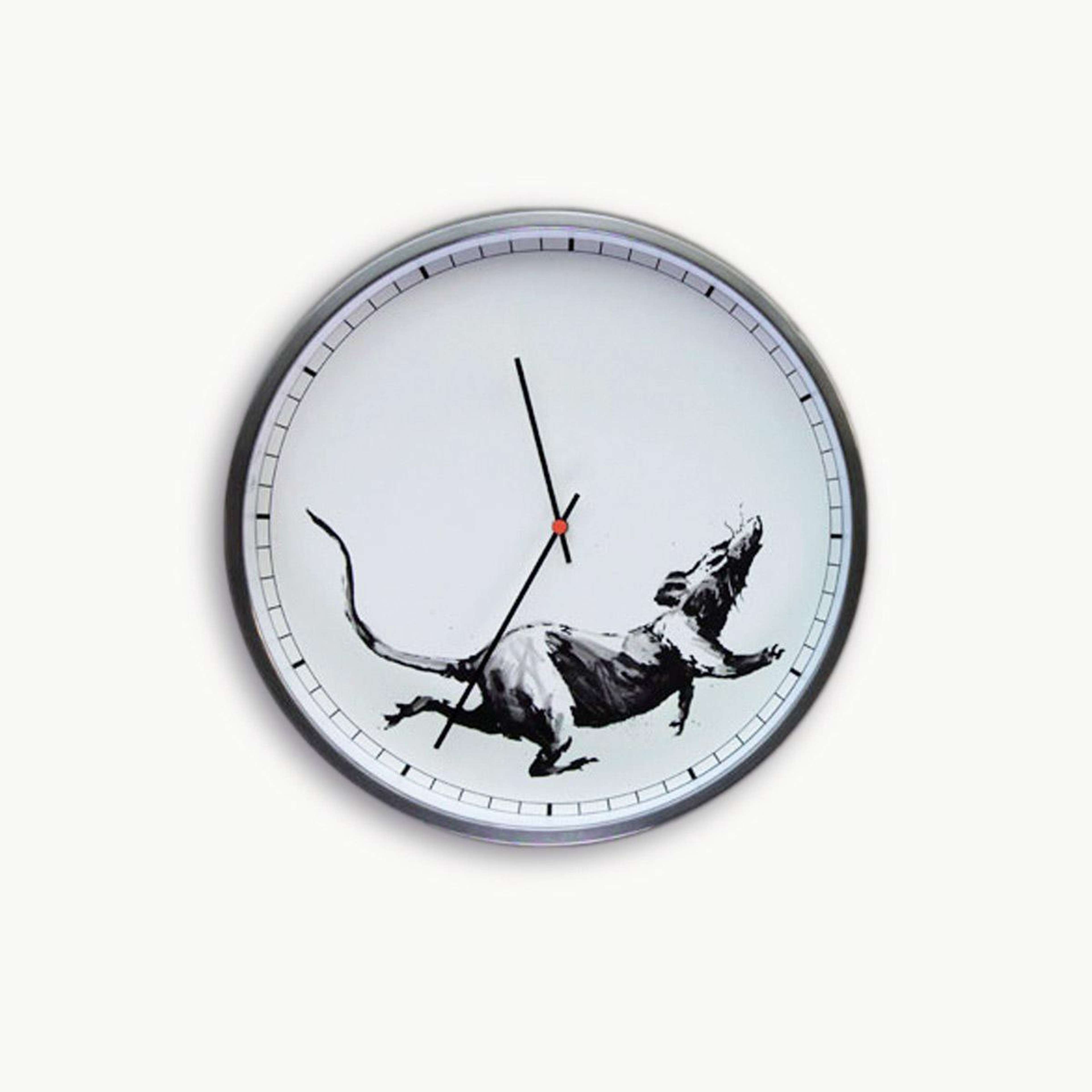 Banksy™ Clock par Banksy - MyArtBroker
