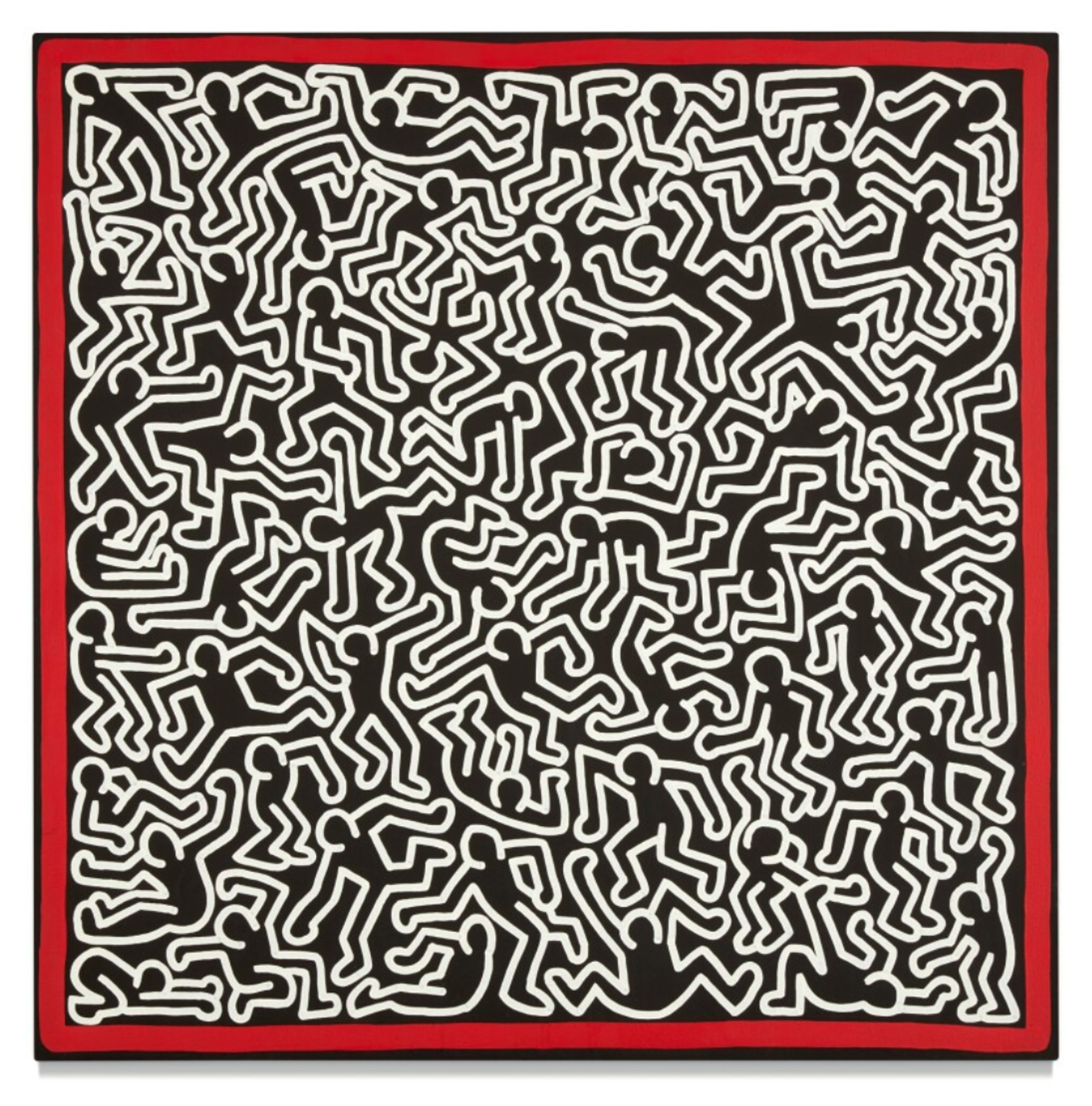 Untitled by Keith Haring