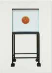 One Ball Total Equilibrium Tank - Signed Print