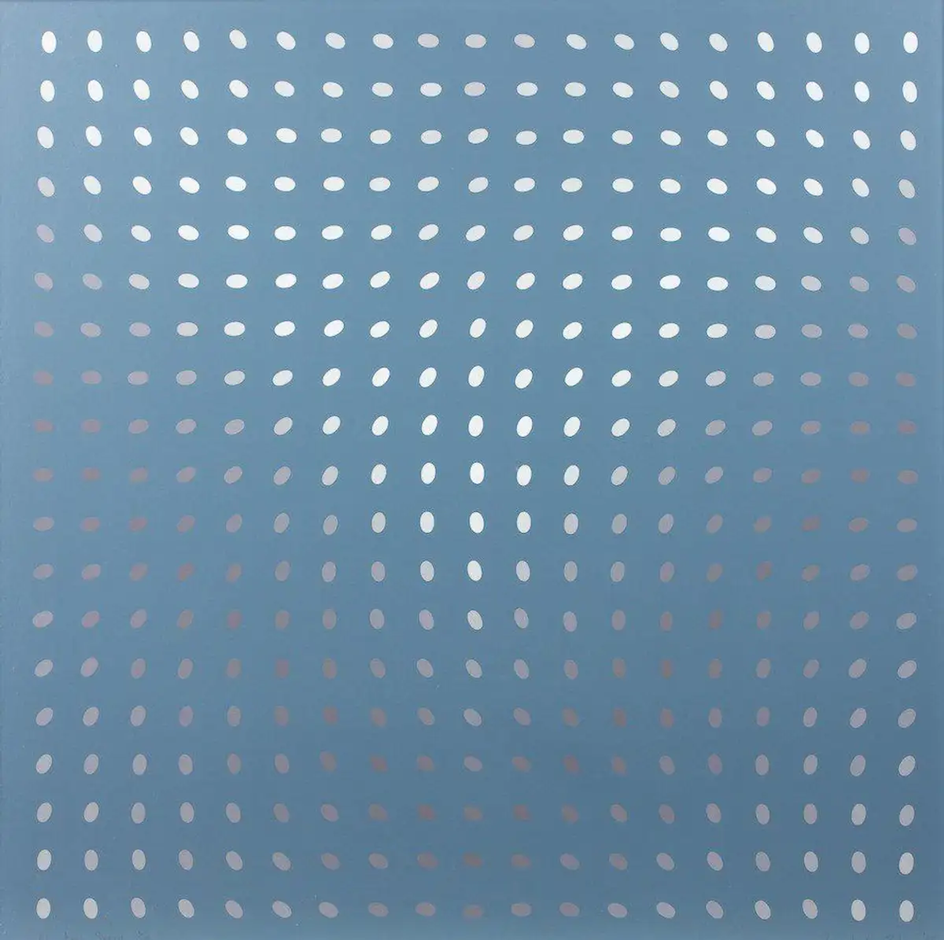 L'impact du pointillisme sur Bridget Riley