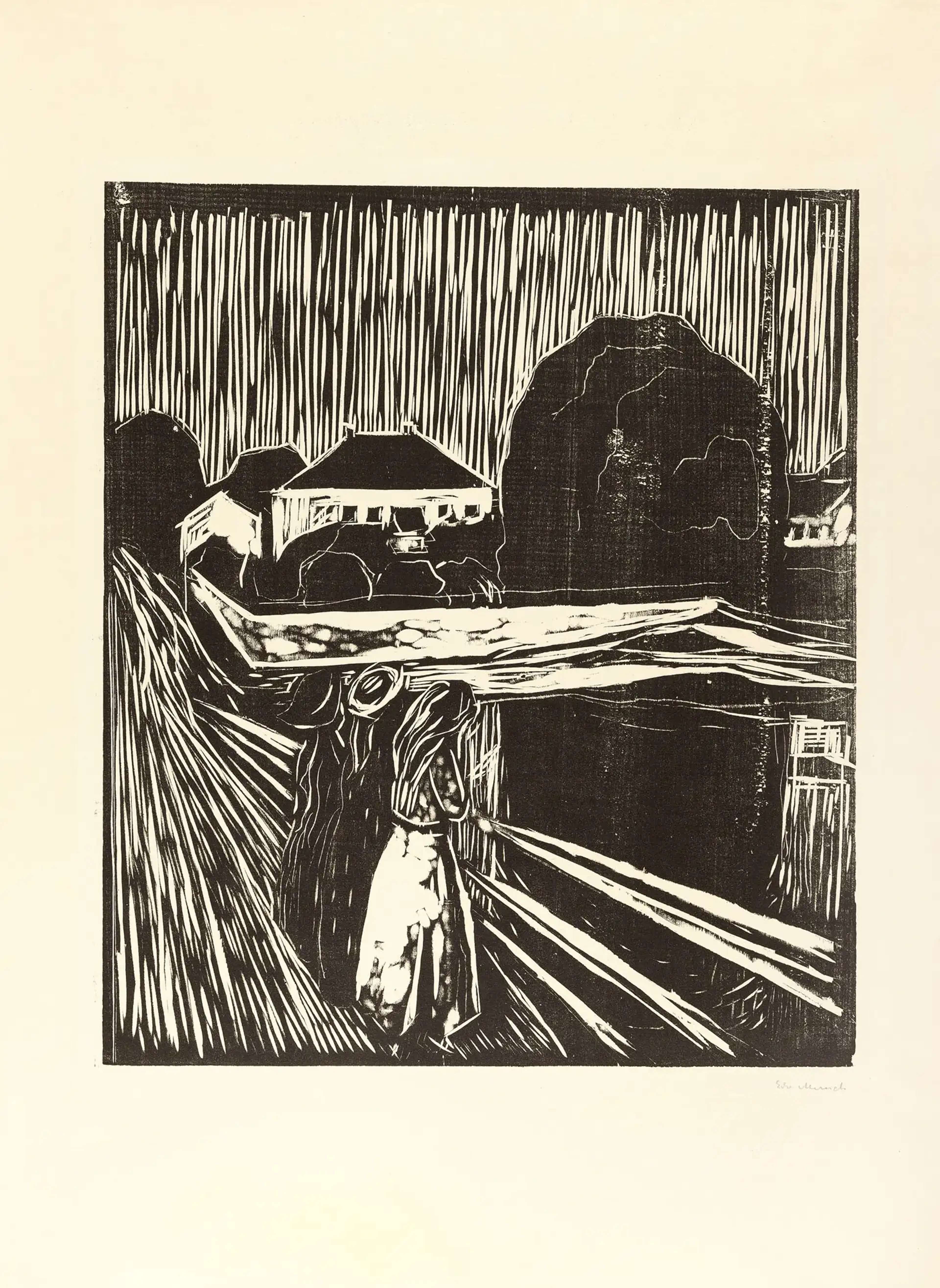 Guide de vente pour les œuvres d'Edvard Munch