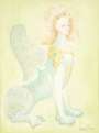 Leonor Fini: Sphinx Ariane - Signed Print