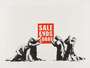 Banksy: Sale Ends - Unsigned Print