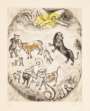 Marc Chagall: Reconciliation Of All The Creatures - Signed Print