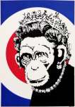 Monkey Queen - Signed Print