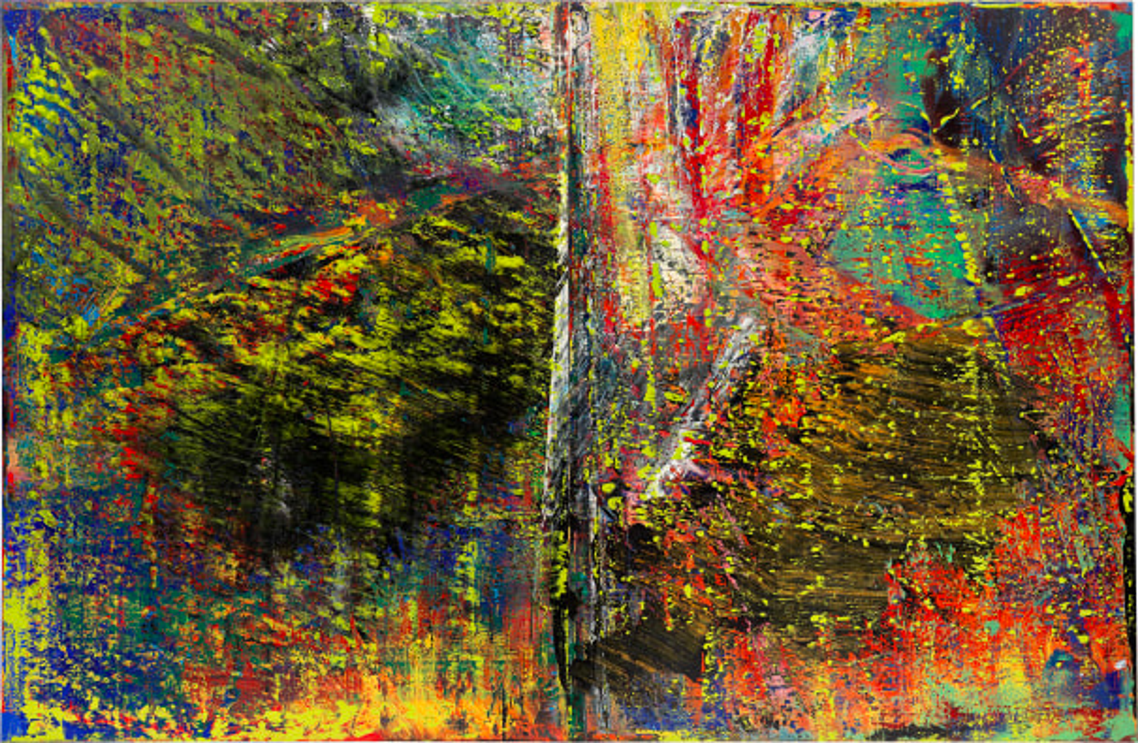 Abstraktes Bild (636) par Gerhard Richter - Phillips 2023