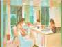 Caroline Walker: Brushwork - Signed Print