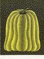 Yayoi Kusama: Pumpkin (yellow) , Kusama 16 - Signed Print