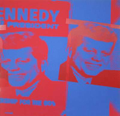 Flash November 22 (F. & S. II.42) - Signed Print by Andy Warhol 1968 - MyArtBroker