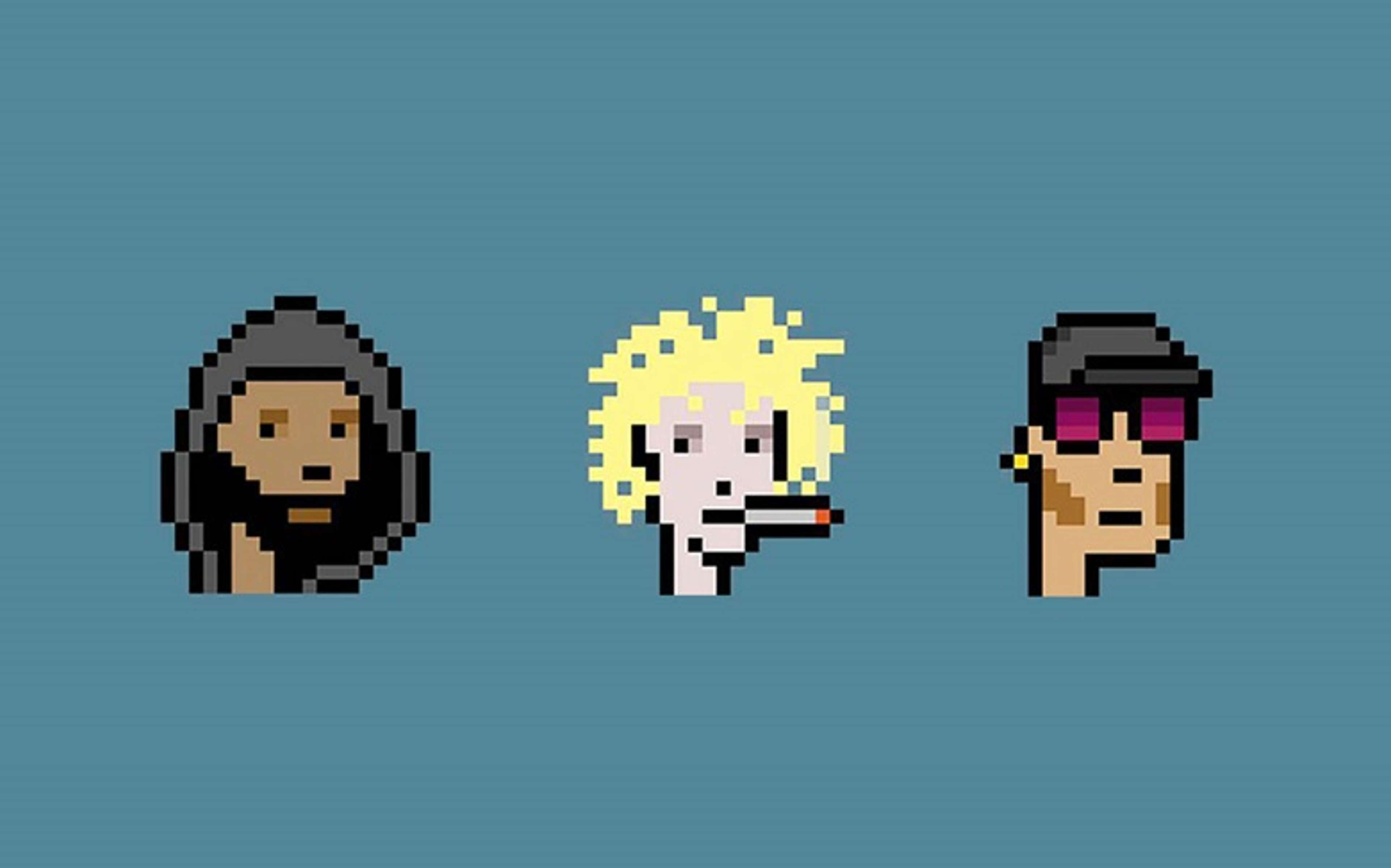 CryptoPunks par Larva Labs