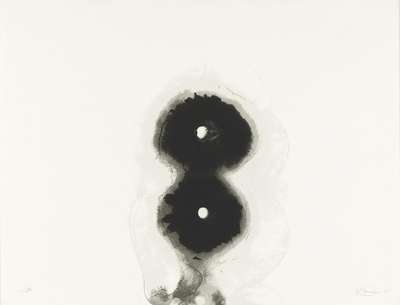 Rose Or Star VI - Signed Print by Otto Piene 1965 - MyArtBroker