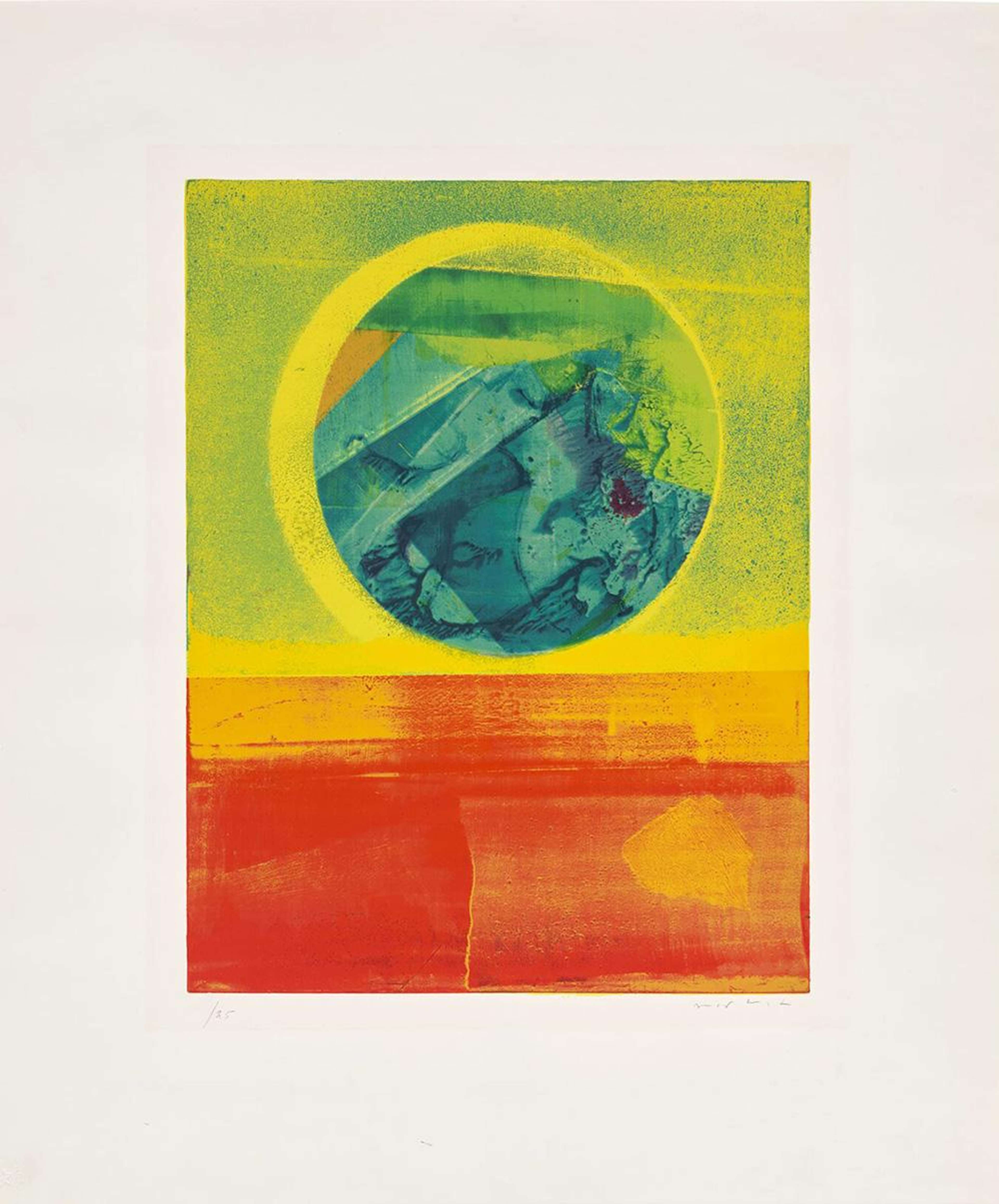 Die Hochzeit Von Himmel Und Erde - Signed Print by Max Ernst 1970 - MyArtBroker