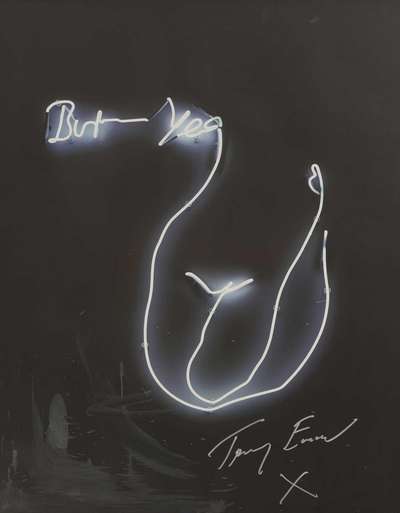 But Yea - Signed Print by Tracey Emin 2015 - MyArtBroker