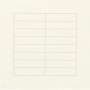 Agnes Martin: On A Clear Day 12 - Signed Print