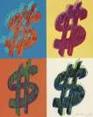 Dollar Sign Quad (F. & S. II.284) - Signed Print