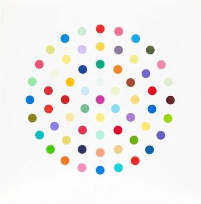 Cineole - Signed Print by Damien Hirst 2004 - MyArtBroker