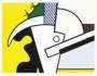 Roy Lichtenstein: Bull Head II - Signed Print