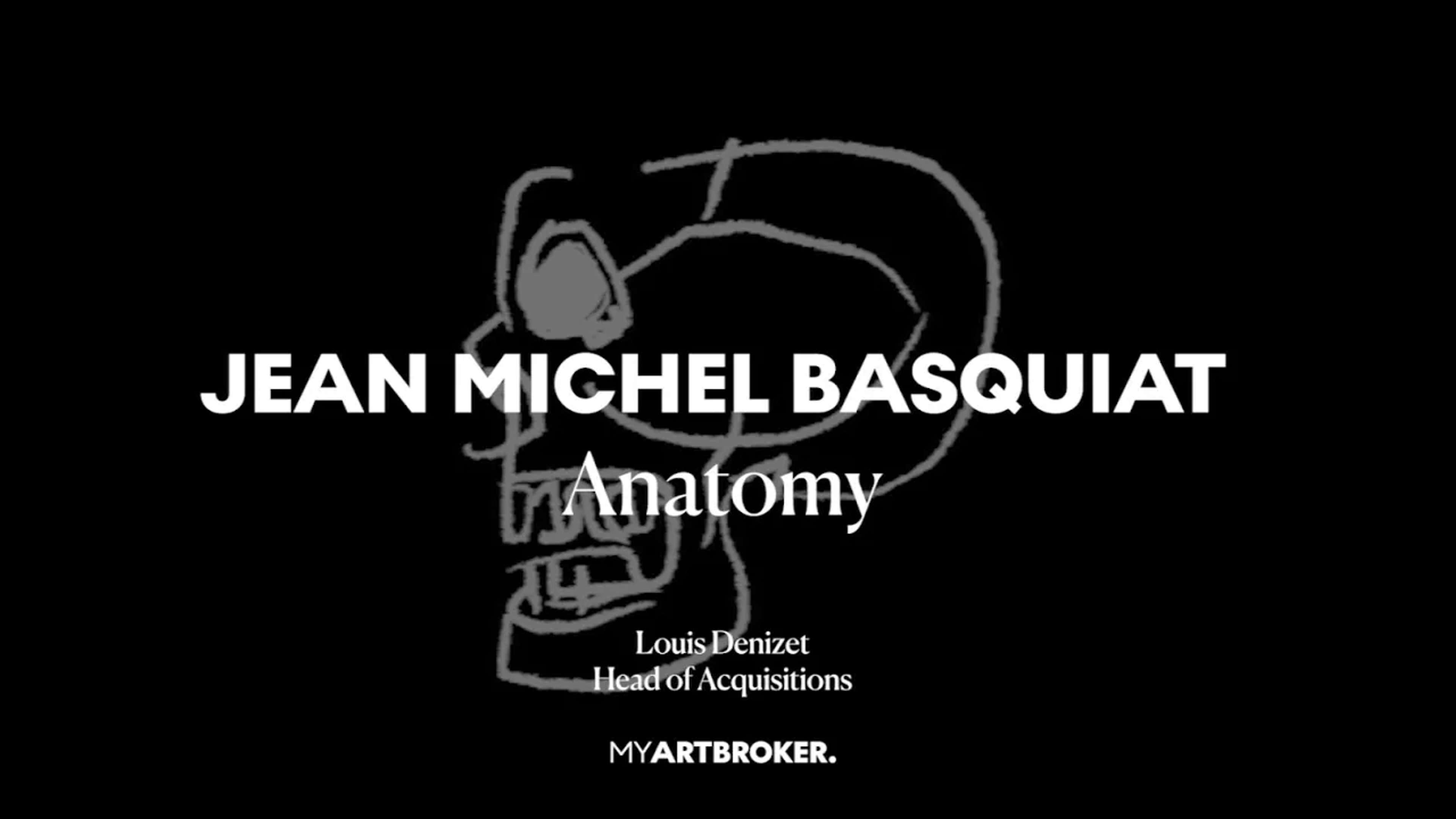 Anatomie : Jean-Michel Basquiat