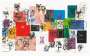 George Condo: Paper Faces - Signed Print