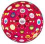 Takashi Murakami: Flower Ball: Red Cliff - Signed Print