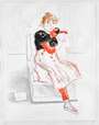 David Hockney: Celia Observing - Signed Print