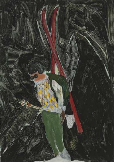 Zermatt D1-5 - Signed Print by Peter Doig 2022 - MyArtBroker