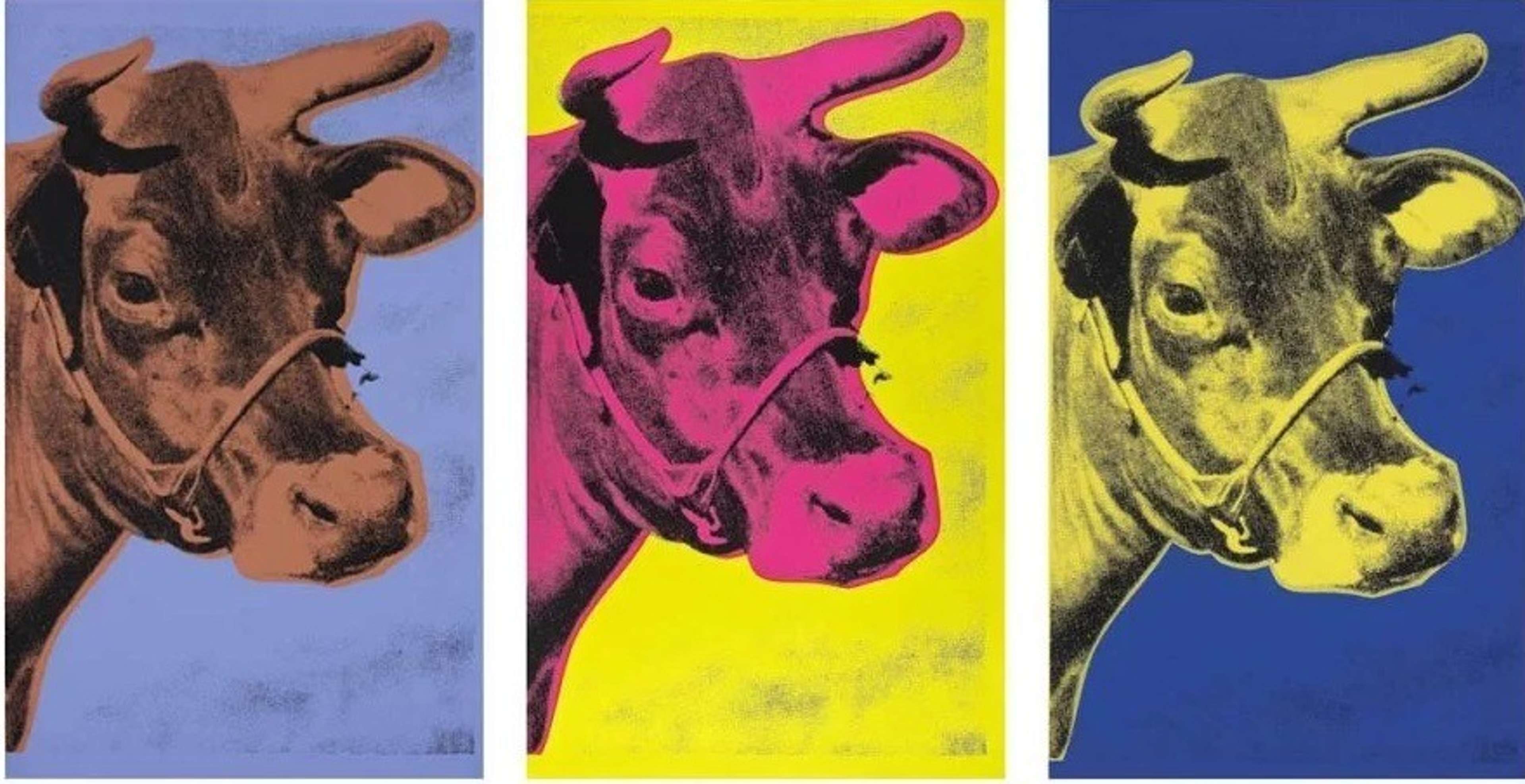 Andy Warhol Cows
