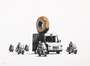 Banksy: Donuts, Chocolate - Signed Print