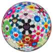 Flower Ball: Blood (3D) - Signed Print