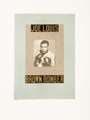 Peter Blake: B Is For Boxer - Signed Print