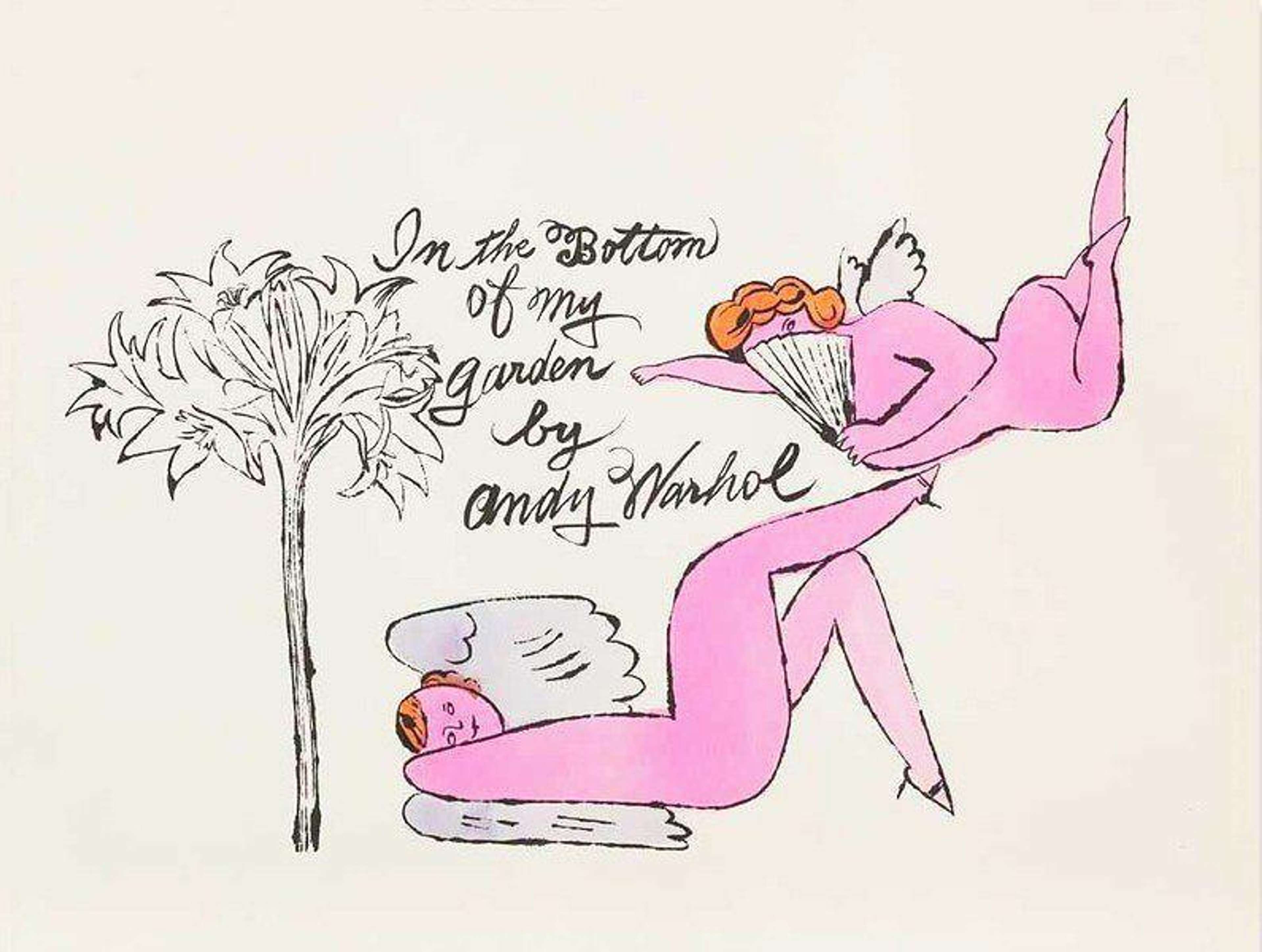In The Bottom Of My Garden (F. & S. IV.105 A) par Andy Warhol - MyArtBroker