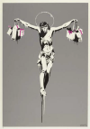 Christ with Shopping Bags